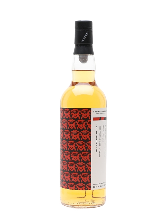 Aldunie Blended Malt 1998 / 27 Year Old / Thompson Bros Blended Whisky