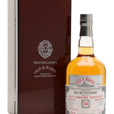Allt-a-Bhainne 1992 / 32 Year Old / Old & Rare Speyside Whisky