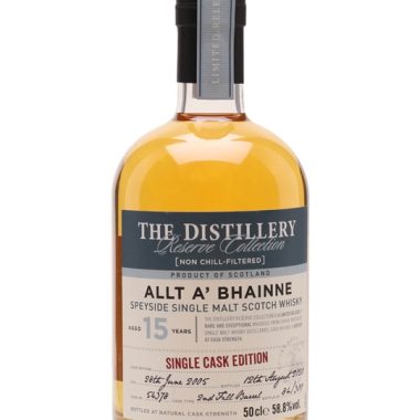 Allt-a-Bhainne 2005 / 15 Year Old / Distillery Reserve Collection Speyside Whisky