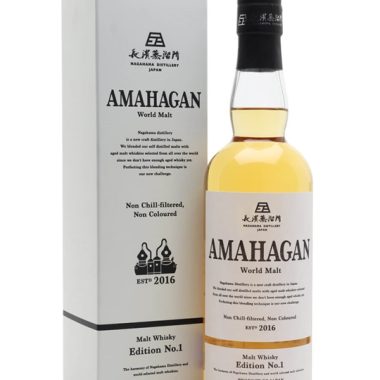Amahagan Edition No 1 / Blended Malt Whisky World Blended Whisky