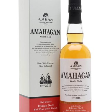 Amahagan Edition No 2 / Red Wine Finish World Blended Whisky