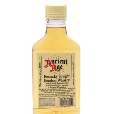 Ancient Age / Small Bottle Kentucky Straight Bourbon Whiskey