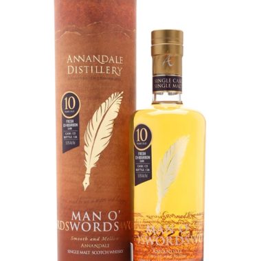 Annandale 10 Year Old / Cask #125 / Unpeated Man O'Words Lowland Whisky