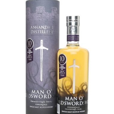 Annandale 2015 / 10 Year Old / Bourbon Cask 69 / Peated Man O'Sword Lowland Whisky