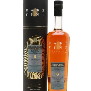 Annandale 2019 / Sherry Finish / 6 Year Old / Gleann Mor Rare Find Lowland Whisky
