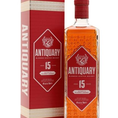 Antiquary 15 Year Old / Claret Cask Matured Blended Scotch Whisky