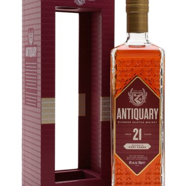Antiquary 21 Year Old / Port Cask Finish Blended Scotch Whisky
