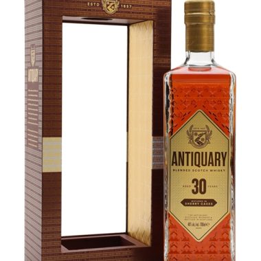Antiquary 30 Year Old / Sherry Cask Finish Blended Scotch Whisky