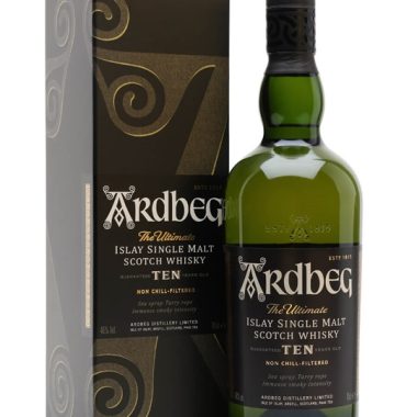 Ardbeg 10 Year Old Islay Single Malt Scotch Whisky