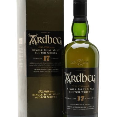 Ardbeg 17 Year Old Islay Single Malt Scotch Whisky