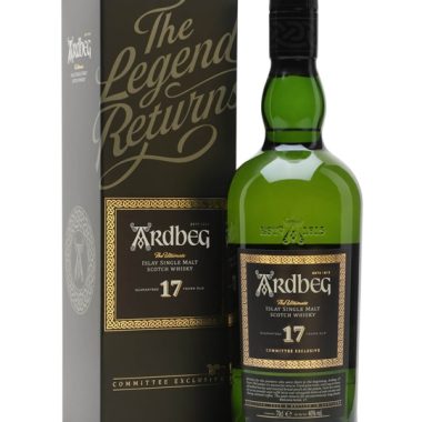 Ardbeg 17 Year Old The Legend Returns / Committee Exclusive Islay Whisky