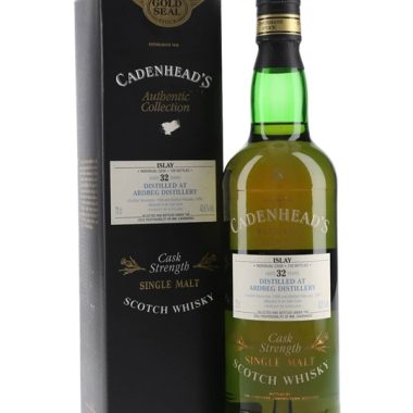 Ardbeg 1966 / 32 Year Old / Cadenhead's Islay Whisky