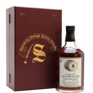Ardbeg 1967 / 30 Year Old / Dark Oloroso Sherry Cask #1140 / Signatory Islay Whisky