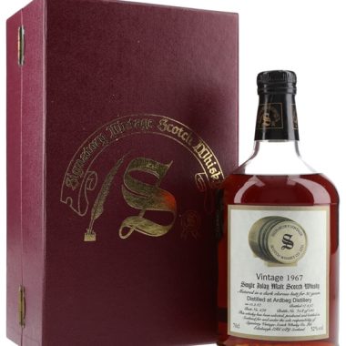 Ardbeg 1967 / 30 Year Old / Dark Oloroso Sherry Cask #578 / Signatory Islay Whisky