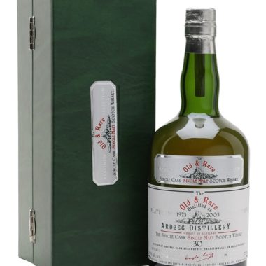 Ardbeg 1973 / 30 Year Old / Old & Rare Platinum Islay Whisky