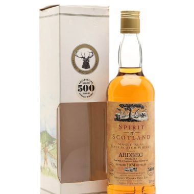 Ardbeg 1974 / 500th Anniversary / Spirit of Scotland / Bot.1994 Islay Whisky