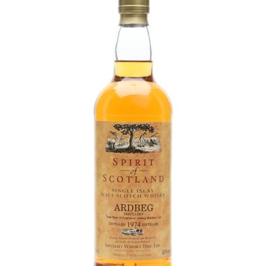 Ardbeg 1974 / Bot.1996 / Spirit of Scotland Islay Whisky