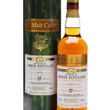 Ardbeg 1975 / 27 Year Old / Old Malt Cask Islay Whisky