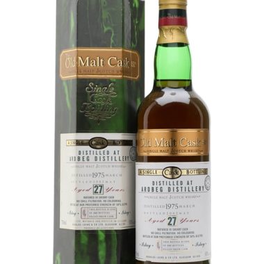 Ardbeg 1975 / 27 Year Old / Sherry Cask / Old Malt Cask Islay Whisky
