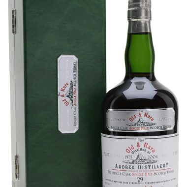 Ardbeg 1975 / 29 Year Old / Old & Rare Platinum Islay Whisky