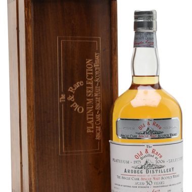 Ardbeg 1975 / 30 Year Old / Old & Rare Platinum Islay Whisky