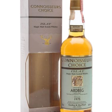 Ardbeg 1975 / Bot.1997 / Connoisseurs Choice Islay Whisky