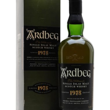 Ardbeg 1975 / Bot.1999 Islay Single Malt Scotch Whisky