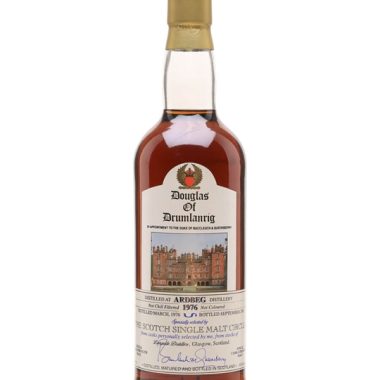 Ardbeg 1976 / 25 Year Old / Sherry Cask / Drumlanrig Islay Whisky