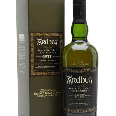 Ardbeg 1977 / Bot.2000s Islay Single Malt Scotch Whisky