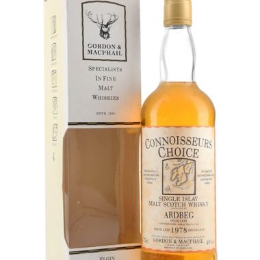 Ardbeg 1978 / Bot.1990s / Connoisseurs Choice Islay Whisky