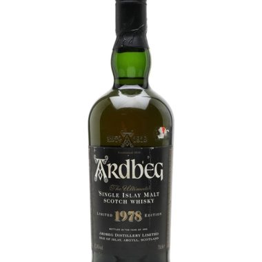 Ardbeg 1978 / Bot.1999 Islay Single Malt Scotch Whisky