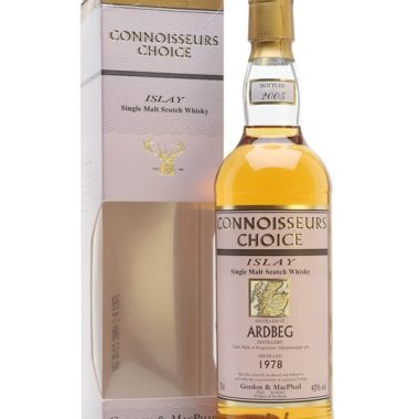 Ardbeg 1978 / Bot.2005 / Connoisseurs Choice Islay Whisky