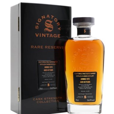 Ardbeg 1979 / 40 Year Old / Signatory Islay Single Malt Scotch Whisky