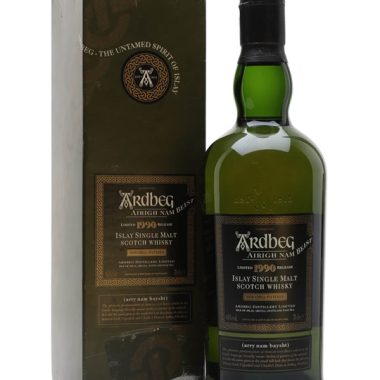 Ardbeg 1990 / Airigh Nam Beist / Bot.2006 Islay Whisky