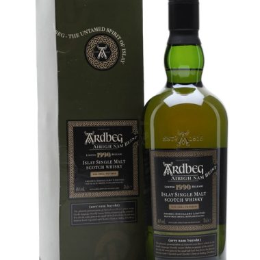 Ardbeg 1990 / Airigh Nam Beist / Bot.2008 Islay Whisky