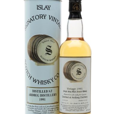 Ardbeg 1991 / 8 Year Old / Casks #617-620 / Signatory Islay Whisky