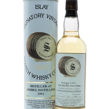 Ardbeg 1991 / 8 Year Old / Casks #629-630 / Signatory Islay Whisky