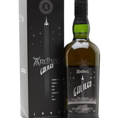 Ardbeg 1999 Galileo / 12 Year Old Islay Single Malt Scotch Whisky