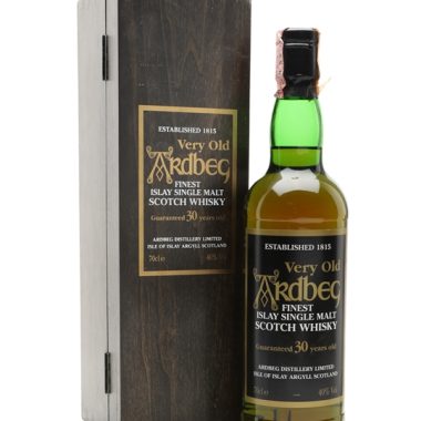 Ardbeg 30 Year Old Islay Single Malt Scotch Whisky