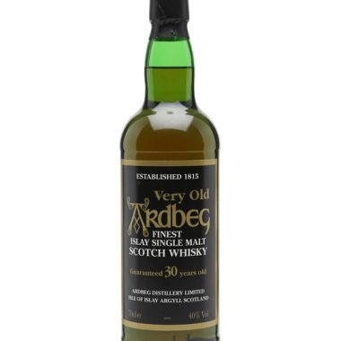 Ardbeg 30 Year Old Islay Single Malt Scotch Whisky