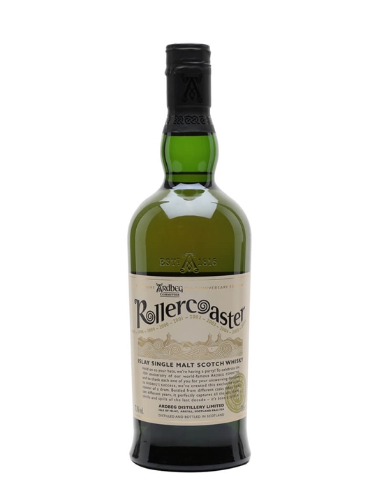 Ardbeg Rollercoaster / Bot.2009 / Committee Bottling Islay Whisky