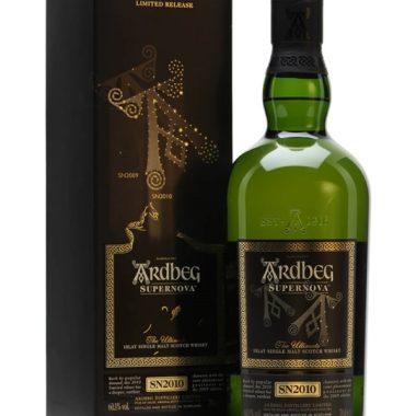 Ardbeg Supernova / SN2010 / Bot.2010 Islay Single Malt Scotch Whisky