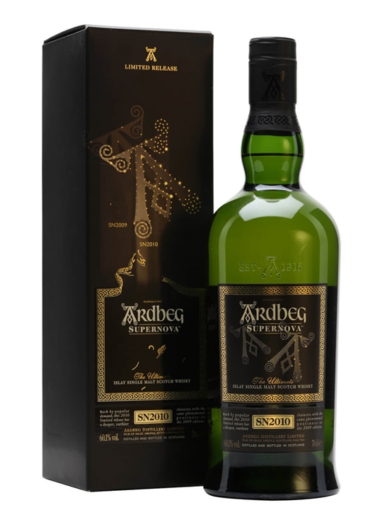 Ardbeg Supernova / SN2010 / Bot.2010 Islay Single Malt Scotch Whisky