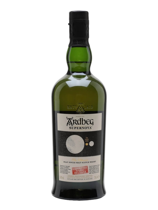 Ardbeg Supernova / SN2015 / Committee Release Islay Whisky
