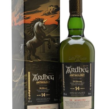 Ardbeg The Unicorn's Tale 14 Year Old / Anthology Series Islay Whisky