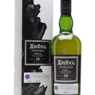 Ardbeg Traigh Bhan 19 Year Old / Batch 5 Islay Whisky