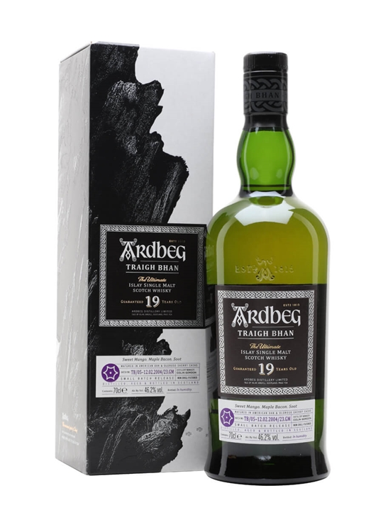 Ardbeg Traigh Bhan 19 Year Old / Batch 5 Islay Whisky