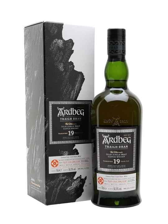 Ardbeg Traigh Bhan 19 Year Old / Batch 7 Islay Whisky