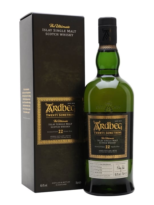 Ardbeg Twenty Something / 22 Year Old / Embassy Release Islay Whisky