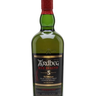 Ardbeg Wee Beastie / 5 Year Old Islay Single Malt Scotch Whisky